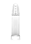 Pompka próżniowa Pumped Luv Pump 3 tryby USB przezroczysty 20 cm
