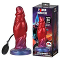Dildo monster silikonowe Power Shadow Behemoth 21 cm