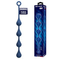 Kulki analne Mr. Play 42,6 cm niebieski