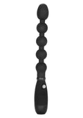 Wibrujący plug analny Booty Call Booty Bender 17,75 cm czarny