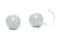 Kulki gejszy Duo-Balls B-Series EasyLove 21 cm białe
