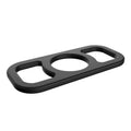 Pierścień erekcyjny Baile silikonowy czarny