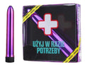 Wibrator awaryjny fioletowy Grammi