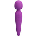 Masażer typu wand Pretty Love Meredith fioletowy