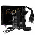 Zestaw BDSM Fetish B-Series 10 elementów czarny