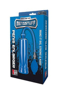 Pompka do penisa Dream Toys niebieska