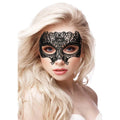 Maska Princess Black Lace Ouch! 23,5 cm