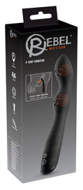 Masażer prostaty Rebel P-Spot 7 trybów 23,5 cm