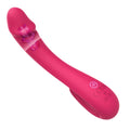 Wibrator punktu G Vibey elastyczny 19,4 cm USB różowy