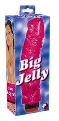 Wibrator realistyczny Big Jelly You2Toys 23 cm różowy