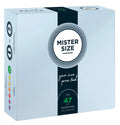Prezerwatywy Mister Size 47 mm wegańskie 36 szt.
