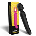 Masażer Mission black B - Series Joy 22,6 cm