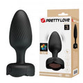 Korek analny wibrujący Osborn Pretty Love 10 trybów LED