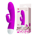 Wibrator króliczek Will Pretty Love 30 trybów USB 18 cm