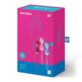 Kulki do treningu mięśni dna miednicy Satisfyer zestaw 3 szt.