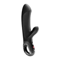 Wibrator króliczek posuwisty Bi Stronic Embrace Fun Factory 21,4 cm czarny