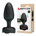 Korek analny wibrujący Varian Pretty Love 10 trybów USB
