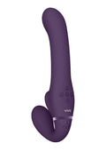 Strap-on bez pasków wibrujący Ai 3 silniki USB wodoodporny Vive 14,5 cm
