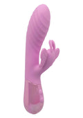 Wibrator króliczek Aura Dual Flutter Calexotics 11,5 cm USB