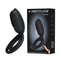Pierścień wibracyjny Esther Pretty Love 10,5 cm wodoodporny