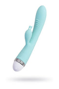 Wibrator króliczek Flovetta Iris 10 trybów USB miętowy 22 cm
