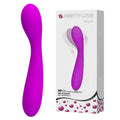 Wibrator punktu G Nigel Pretty Love 30 trybów USB 17,3 cm