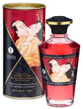 Olejek do masażu rozgrzewający Shunga Sparkling Strawberry Wine 100 ml