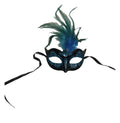 Maska wenecka Kinky Mask czarna