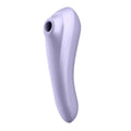 Stymulator łechtaczki i punktu G Satisfyer Dual Pleasure fioletowy