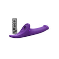 Dildo wibrujące Multi Orgasm Strap-on-me 26,5 cm fioletowy