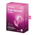 Masażer punktu G Satisfyer Top Secret Connect App 11 cm różowy