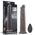 Dildo realistyczne Lovetoy Rotator 25,4 cm