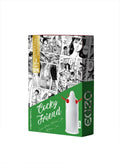 Prezerwatywy z wypustkami Egzo Cocky Friend