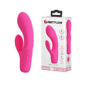 Wibrator króliczek Tim Pretty Love 12 trybów USB 15,5 cm