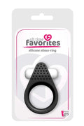 Pierścień wibracyjny Stimu-Ring Dream Toys czarny