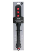 Packa BDSM EasyToys ze skóry PU 47 cm czarna