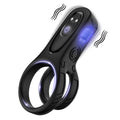 Pierścień wibracyjny Mechao Black 9 trybów USB wodoodporny