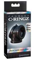 Pierścień penisa z pierścieniem jąder Fantasy C-Ringz 7 cm