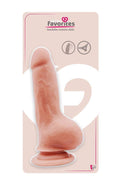 Dildo realistyczne giętkie Dream Toys 18 cm