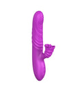 Wibrator posuwisty Angelia USB fioletowy 21 cm