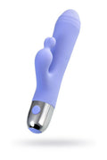 Wibrator króliczek Flovetta Crocus 10 trybów USB fioletowy 17,5 cm