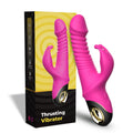 Wibrator króliczek Zing B-Series Joy 19,5 cm różowy
