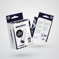 Wibrator bullet Quackers Crushious 10 trybów USB biały 8,6 cm