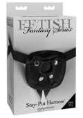 Uprząż do strap-on Fetish Fantasy Series czarna