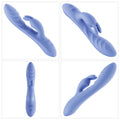 Wibrator króliczek L'Allure Swirl Lovetoy 10 trybów USB 20,5 cm