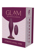 Plug analny wibrujący Glam Dreamtoys 12,8 cm