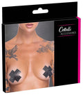 Naklejki na sutki krzyżowe czarne Cottelli ACCESSOIRES