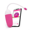 Jajko wibrujące Vini Magic Motion sterowane aplikacją 7 trybów USB różowe