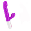 Wibrator posuwisty z ogrzewaniem 10 trybów USB 23 cm