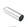 Wibrator bullet Quackers Crushious 10 trybów USB biały 8,6 cm
